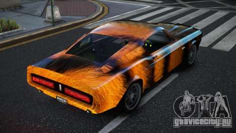 Ford Mustang Usartu S10 для GTA 4