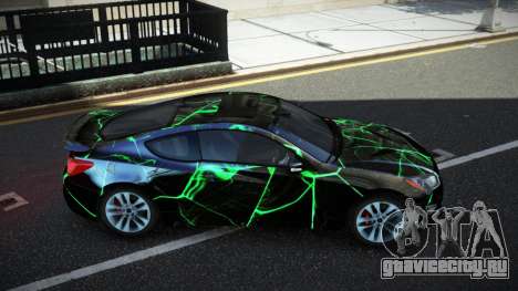 Hyundai Genesis Nebrion S8 для GTA 4