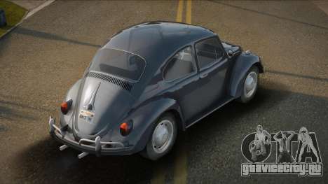Volkswagen Beetle V2.1 для GTA San Andreas