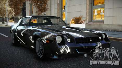 Chevrolet Camaro Zorchy S2 для GTA 4