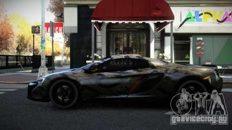 McLaren 650S T7R S2 для GTA 4