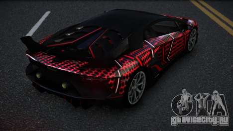 Lamborghini Aventador Laliin S11 для GTA 4