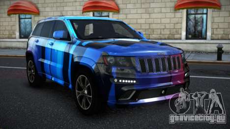 Jeep Grand Cherokee Viarick S1 для GTA 4
