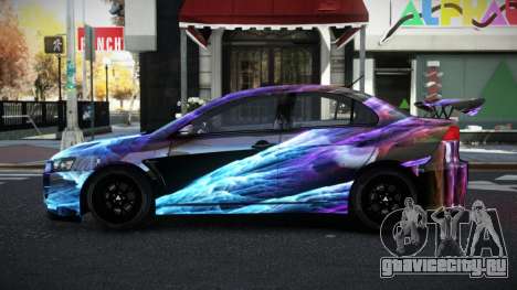 Mitsubishi Evo IX Thothan S12 для GTA 4