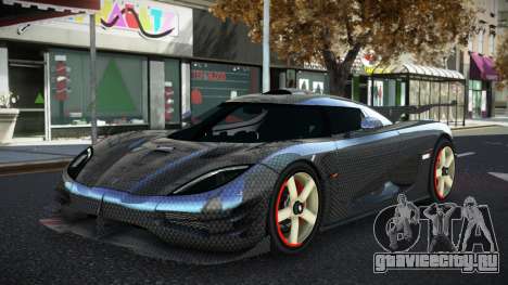 Koenigsegg Agera Z3L S8 для GTA 4