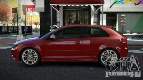 Audi S3 Gejozaphia для GTA 4