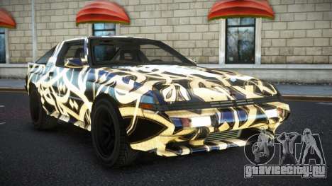 Mitsubishi Starion Reyph S11 для GTA 4