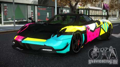 Pagani Huayra TSL S3 для GTA 4
