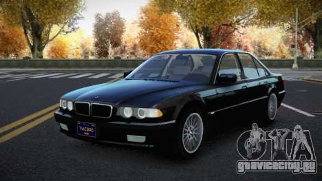 BMW 740I Mozajag для GTA 4