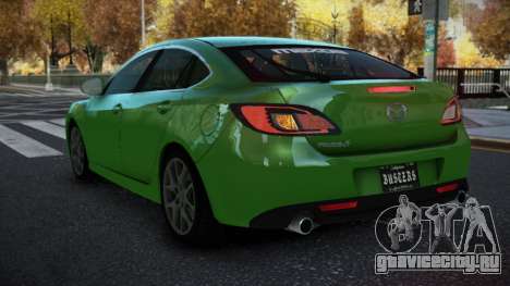 Mazda 6 Gerysa для GTA 4