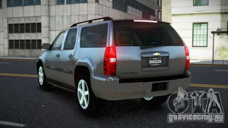 Chevrolet Suburban Kafoco для GTA 4
