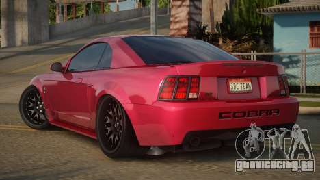 2004 Mustang SVT Terminator для GTA San Andreas