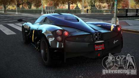 Pagani Huayra Allilie S5 для GTA 4
