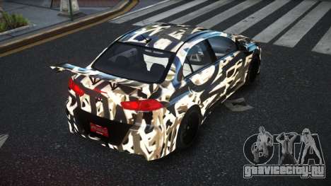 Mitsubishi Evo IX Thothan S8 для GTA 4