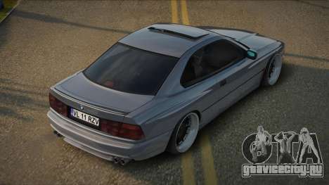 BMW 850CSI E31 для GTA San Andreas