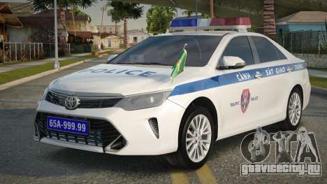 Toyota Camry Vietnam Police для GTA San Andreas