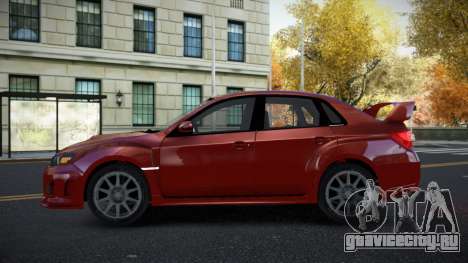 Subaru Impreza Pifibu для GTA 4