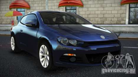 Volkswagen Scirocco Wugit для GTA 4