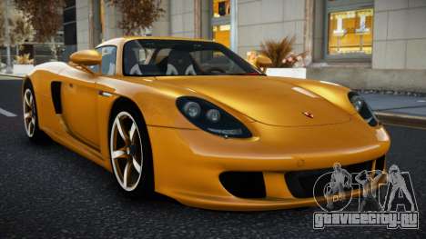 Porsche Carrera GT VRH для GTA 4