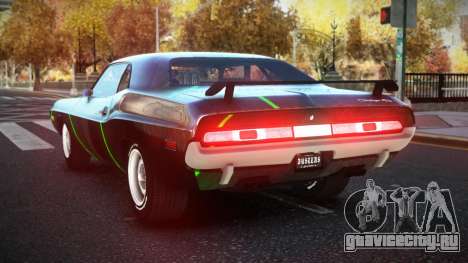 Dodge Challenger Muzarko S7 для GTA 4