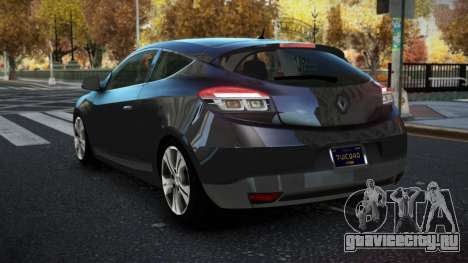 Renault Megane Gerby для GTA 4