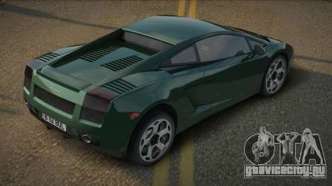 Lamborghini Gallardo Jenstin для GTA San Andreas
