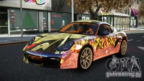 Porsche Cayman Fiyuso S14 для GTA 4