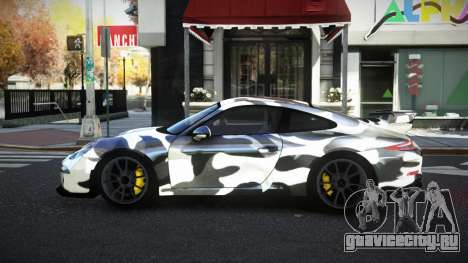 Porsche 911 GT3 Irine S2 для GTA 4