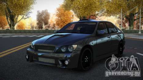 Lexus IS300 Burome для GTA 4