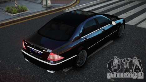 Mercedes-Benz W220 AMG Gashiro для GTA 4