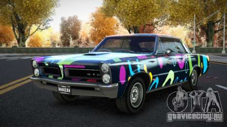 Pontiac GTO Sydma S1 для GTA 4