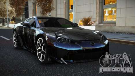 Lexus LFA Nerizo S5 для GTA 4