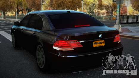 BMW 760Li E6HN для GTA 4