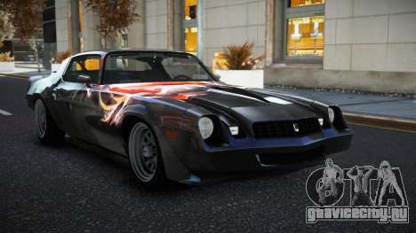 Chevrolet Camaro Zorchy S14 для GTA 4
