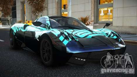 Pagani Huayra Allilie S2 для GTA 4