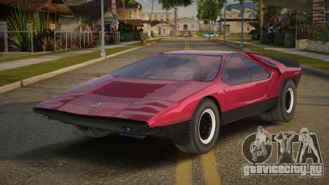Alfa Romeo 33 V1.0 для GTA San Andreas