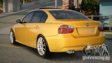 BMW E90 320d Stock для GTA San Andreas