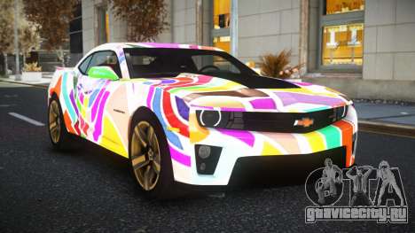 Chevrolet Camaro Meleyry S2 для GTA 4