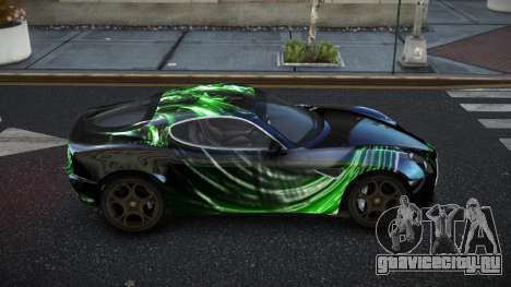 Alfa Romeo 8C DFL S6 для GTA 4