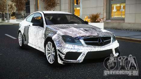Mercedes-Benz C63 AMG Nideson S4 для GTA 4