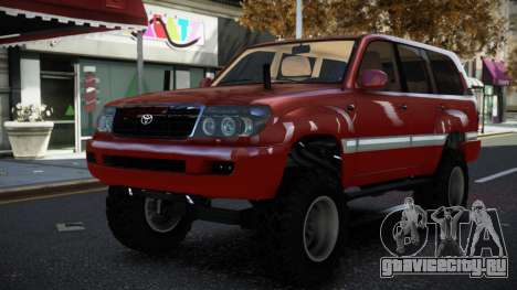 Toyota Land Cruiser STG для GTA 4