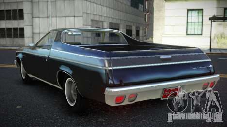 Chevrolet El Camino Biyetoge для GTA 4