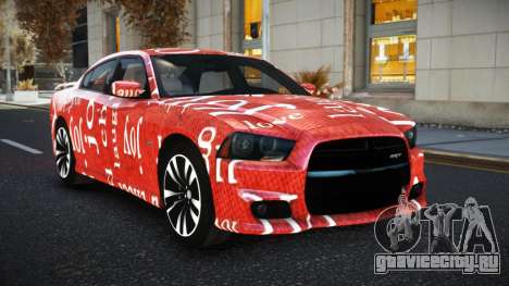 Dodge Charger MHR S8 для GTA 4