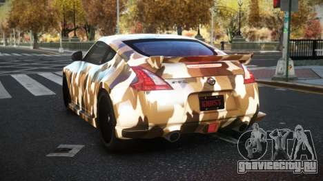 Nissan 370Z Farhy S8 для GTA 4