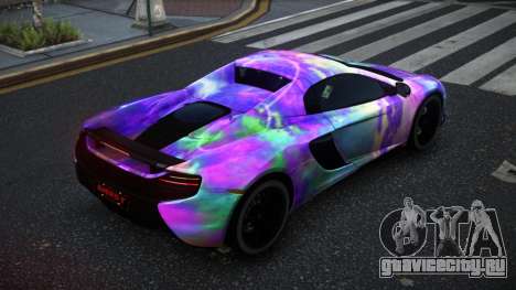 McLaren 650S T7R S11 для GTA 4
