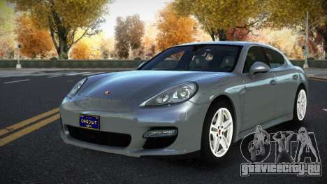 Porsche Panamera Upol для GTA 4