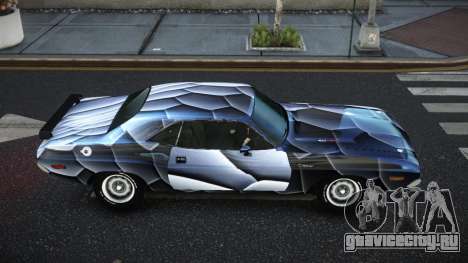 Dodge Challenger Muzarko S12 для GTA 4