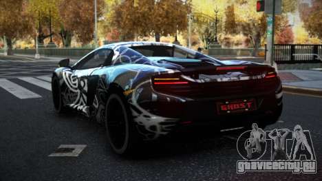 McLaren 650S T7R S4 для GTA 4