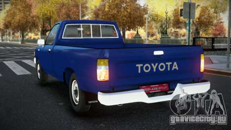Toyota Hilux Hasenais для GTA 4
