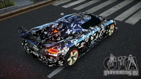 Koenigsegg Agera Z3L S3 для GTA 4